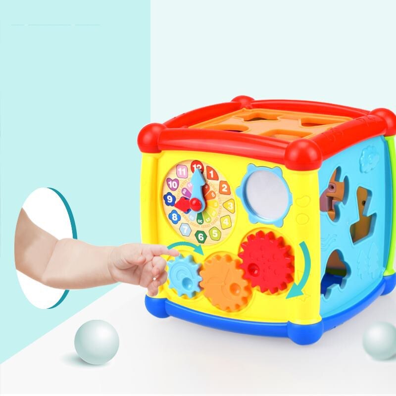 Educational Baby Activity Cube